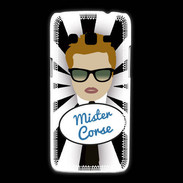 Coque Samsung Galaxy Express2 Mister Corse Roux