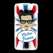 Coque Samsung Galaxy Express2 Mister France Brun