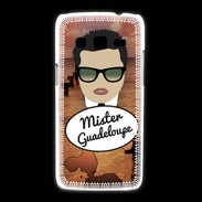Coque Samsung Galaxy Express2 Mister Guadeloupe Brun
