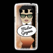 Coque Samsung Galaxy Express2 Mister Guyane Brun
