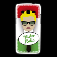 Coque Samsung Galaxy Express2 Mister Italie Blond