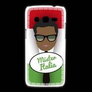 Coque Samsung Galaxy Express2 Mister Italie Black