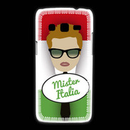 Coque Samsung Galaxy Express2 Mister Italie Roux