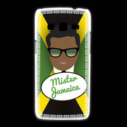 Coque Samsung Galaxy Express2 Mister Jamaica Black