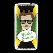 Coque Samsung Galaxy Express2 Mister Jamaica Chatain