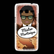 Coque Samsung Galaxy Express2 Mister Martinique Black