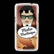 Coque Samsung Galaxy Express2 Mister Martinique Brun