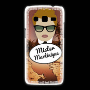 Coque Samsung Galaxy Express2 Mister Martinique Roux