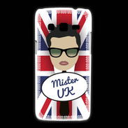 Coque Samsung Galaxy Express2 Mister UK Brun