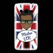 Coque Samsung Galaxy Express2 Mister UK Black