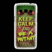 Coque Samsung Galaxy Express2 Keep Calm and Be Mutant