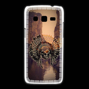 Coque Samsung Galaxy Express2 indien crane