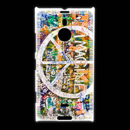 Coque Nokia Lumia 1520 Symbole de la paix Imagine