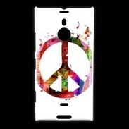 Coque Nokia Lumia 1520 Symbole de la paix 5