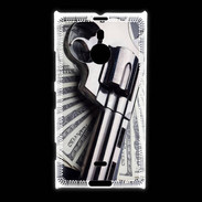 Coque Nokia Lumia 1520 Arme et Dollars