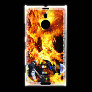 Coque Nokia Lumia 1520 Pompier soldat du feu