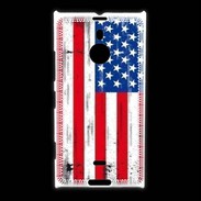 Coque Nokia Lumia 1520 Drapeau USA grunge et vintage 5