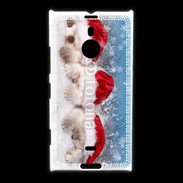 Coque Nokia Lumia 1520 3 chatons Noël