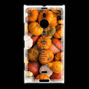 Coque Nokia Lumia 1520 fond de citrouilles automne