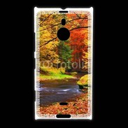 Coque Nokia Lumia 1520 Un automne au bord de l'eau
