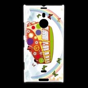 Coque Nokia Lumia 1520 Flower power