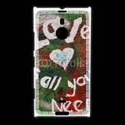 Coque Nokia Lumia 1520 Love is all you need