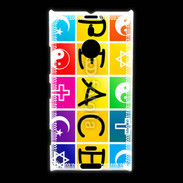 Coque Nokia Lumia 1520 Paix dans toutes les religions