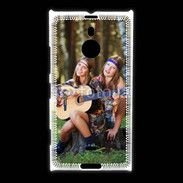 Coque Nokia Lumia 1520 Hippie et guitare 5
