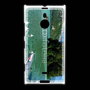 Coque Nokia Lumia 1520 Barques sur le lac d'Annecy