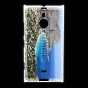 Coque Nokia Lumia 1520 Baie de Mondello- Sicilze Italie