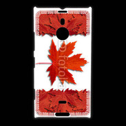 Coque Nokia Lumia 1520 Canada en feuilles