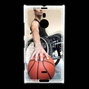 Coque Nokia Lumia 1520 Joueur de basket en fauteuil