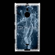 Coque Nokia Lumia 1520 Femme en fumée de cigarette