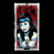 Coque Nokia Lumia 1520 Dessin femme gothique