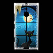 Coque Nokia Lumia 1520 Chat noir