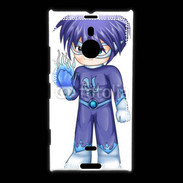 Coque Nokia Lumia 1520 Chibi style illustration of a superhero