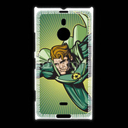 Coque Nokia Lumia 1520 Recycle Hero (with a cape)