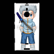 Coque Nokia Lumia 1520 Chibi style illustration of a superhero 2