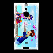 Coque Nokia Lumia 1520 Garçon romantique