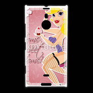 Coque Nokia Lumia 1520 Dessin femme sexy style Betty Boop