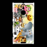 Coque Nokia Lumia 1520 Cartoon animaux fun