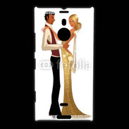 Coque Nokia Lumia 1520 Couple glamour dessin