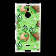 Coque Nokia Lumia 1520 Bande dessinée de tortue