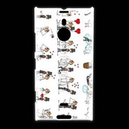 Coque Nokia Lumia 1520 Bande dessinée de mariés