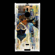Coque Nokia Lumia 1520 Peinture du canal de Venise en Italie