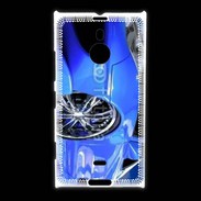 Coque Nokia Lumia 1520 Speedster tuning bleu