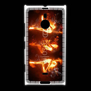 Coque Nokia Lumia 1520 Danseuse feu