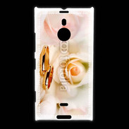 Coque Nokia Lumia 1520 Alliance sur fond de rose