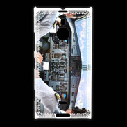 Coque Nokia Lumia 1520 Cockpit avion de ligne