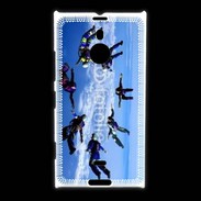 Coque Nokia Lumia 1520 Chute libre parachutisme